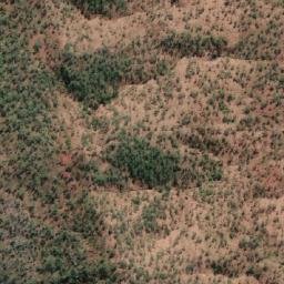 Satellite imagery of Mount Schultze, AU