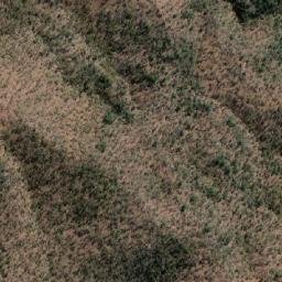 Satellite imagery of Mount Saunders, AU