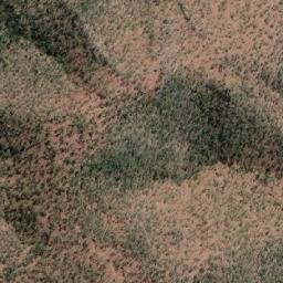 Satellite imagery of Mount Saunders, AU