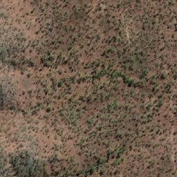 Satellite imagery of Mount Saunders, AU