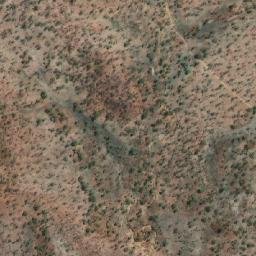 Satellite imagery of Mount Daniels, AU