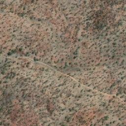 Satellite imagery of Mount Daniels, AU