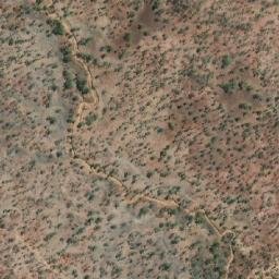 Satellite imagery of Mount Daniels, AU