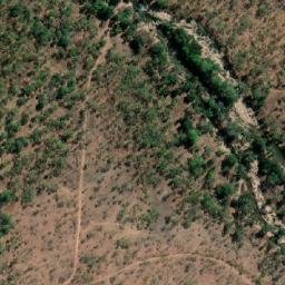 Satellite imagery of Coronation Hill Mine, AU