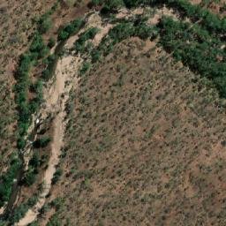 Satellite imagery of Coronation Hill Mine, AU