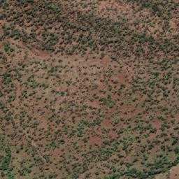 Satellite imagery of Corkscrew Pass, AU