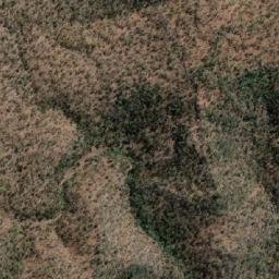 Satellite imagery of Mount Saunders, AU