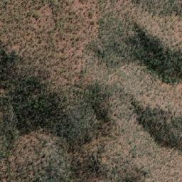 Satellite imagery of Mount Saunders, AU
