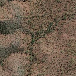Satellite imagery of Mount Saunders, AU