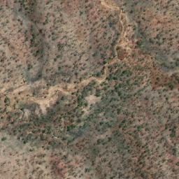 Satellite imagery of Mount Daniels, AU