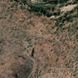 Satellite imagery of Coronation Hill Mine, AU