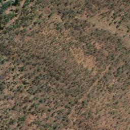 Satellite imagery of Coronation Hill Mine, AU