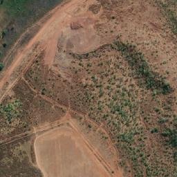 Satellite imagery of Mount Pleasant, AU