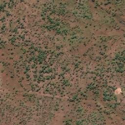Satellite imagery of Corkscrew Pass, AU