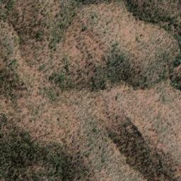 Satellite imagery of Mount Saunders, AU