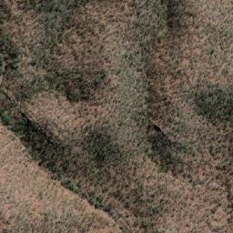 Satellite imagery of Mount Saunders, AU