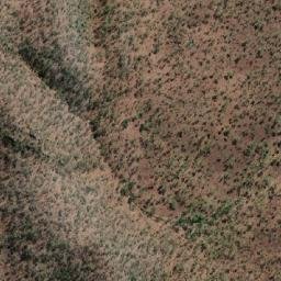 Satellite imagery of Mount Saunders, AU