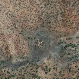 Satellite imagery of Mount Daniels, AU