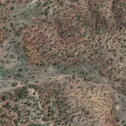 Satellite imagery of Mount Daniels, AU
