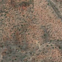 Satellite imagery of Mount Daniels, AU