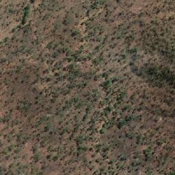 Satellite imagery of Coronation Hill, AU