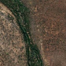Satellite imagery of Mount Rankine, AU