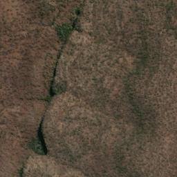Satellite imagery of Mount Rankine, AU