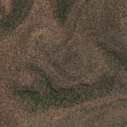 Satellite imagery of Mount Rankine, AU