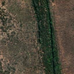 Satellite imagery of Mount Rankine, AU