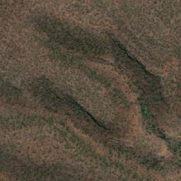Satellite imagery of Mount Rankine, AU