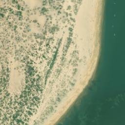 Satellite imagery of Ponta Xala, MZ
