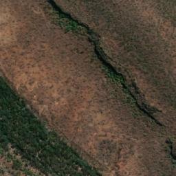 Satellite imagery of Mount Rankine, AU
