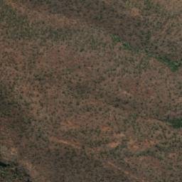 Satellite imagery of Mount Rankine, AU