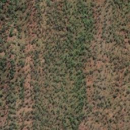 Satellite imagery of Frances Creek, AU