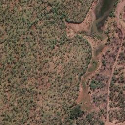 Satellite imagery of Frances Creek, AU