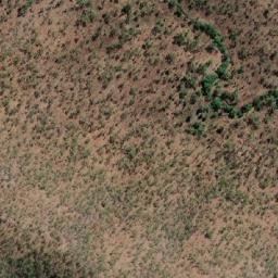 Satellite imagery of Mount Packard, AU