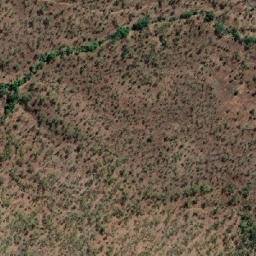 Satellite imagery of Mount Packard, AU