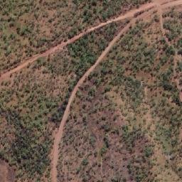 Satellite imagery of Frances Creek, AU