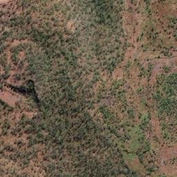 Satellite imagery of Frances Creek, AU