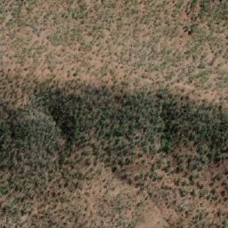 Satellite imagery of Mount Packard, AU