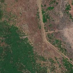 Satellite imagery of Mount Searcy, AU
