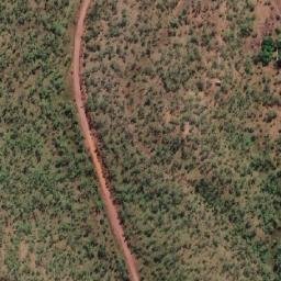 Satellite imagery of Frances Creek, AU