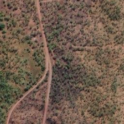 Satellite imagery of Frances Creek, AU