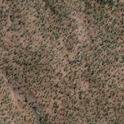 Satellite imagery of Mount Packard, AU