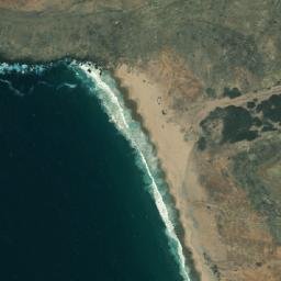 Satellite imagery of Ponta das Balieiras, AO