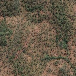 Satellite imagery of Mount Porter, AU