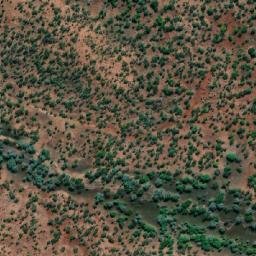 Satellite imagery of Evelyn, AU