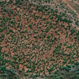 Satellite imagery of Evelyn, AU