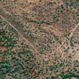 Satellite imagery of Evelyn, AU