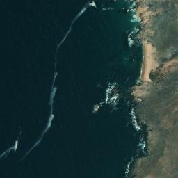 Satellite imagery of Ponta Currumano, AO